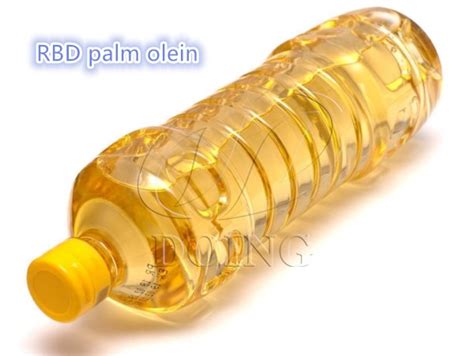 The Difference Between RBD Palm Oil And RBD Palm Olein Tech