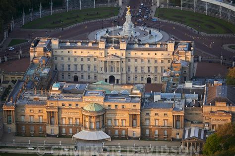 Buckingham Palace Aerial View