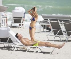 Joanna Krupa In A Bikini Having Fun On A Beach In Miami Phun Org Forum
