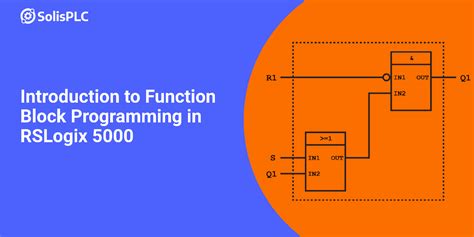 Function Block Diagram Programming Plc Block Diagram Functio