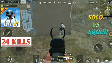 Pubg Mobile Lite Akm X Kills Solo Vs Sqaud V Best Op Gun