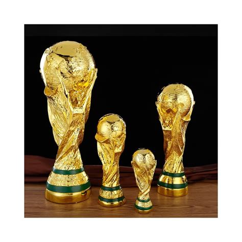 Buy Akbevrc 2022 World Soccer Trophy Replica Football Award Soccer Fans