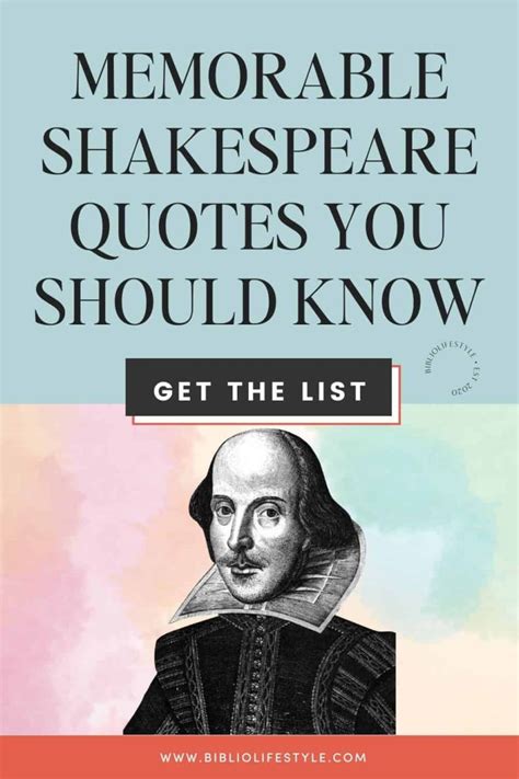 BiblioLifestyle | 15 Memorable Shakespeare Quotes Every Literature ...