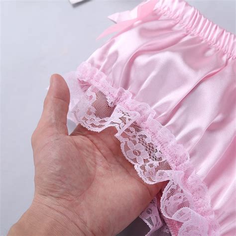 Satin Shiny Cute Femboy Panty Femboy Lingerie Sissy Etsy Australia