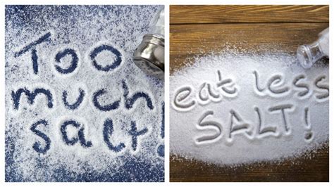 5 Dangers Of Consuming Too Much Salt And How To Reduce It News Hunter