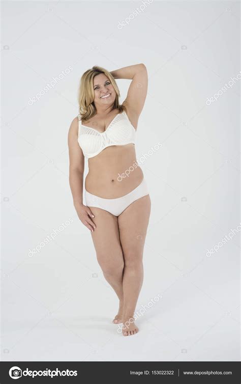 Mature Woman In Lingerie Stock Photo Gpointstudio