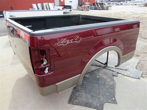 Used 04-08 Ford F-150 Burgundy/Gold 6.5' Short Truck Bed, Dick's Auto Parts Middlebury IN