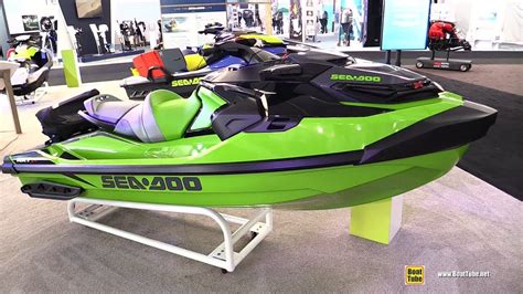 Sea Doo Rxt X Jet Ski Walkaround Miami Yacht Show