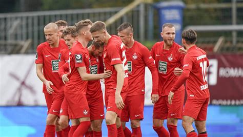 7 Spieltag SV Meppen 1 FC Kaiserslautern 3 2 1 1 Der Betze Brennt