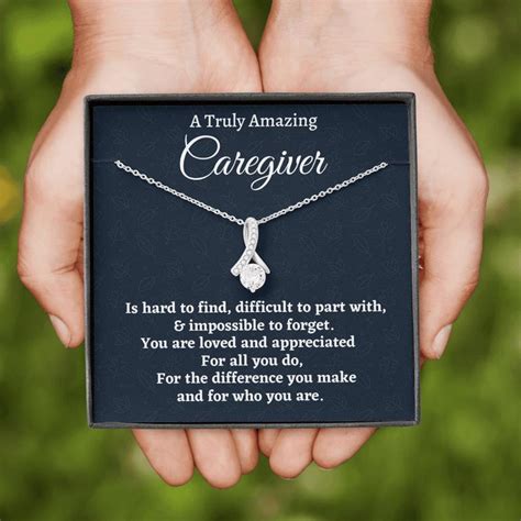 Caregiver T Appreciation T For A Caregiver Beautiful Etsy