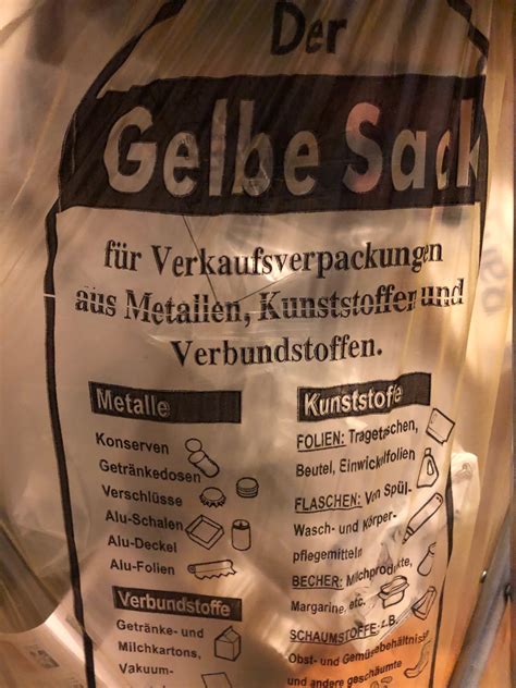 Kostenlose Verteilung der Gelben Säcke für das kommende Jahr beginnt am