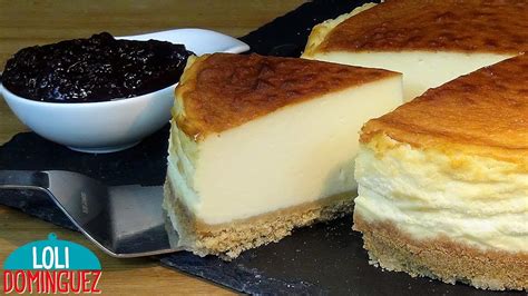 New York Cheesecake O Tarta De Queso New York Tarta De Queso Por