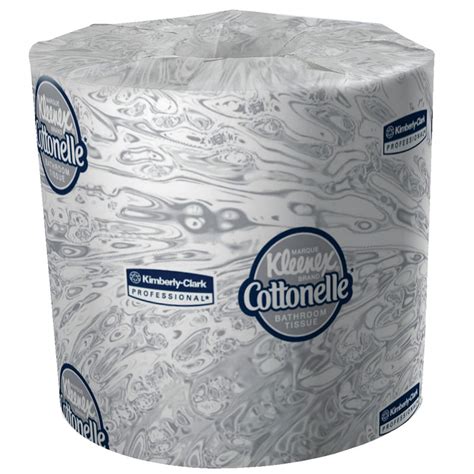 Kimberly Clark Kleenex Cottonelle 2 Ply Bathroom Tissue 505 White