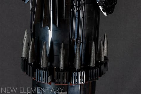 Lego® Icons Review 10333 The Lord Of The Rings Barad Dûr New