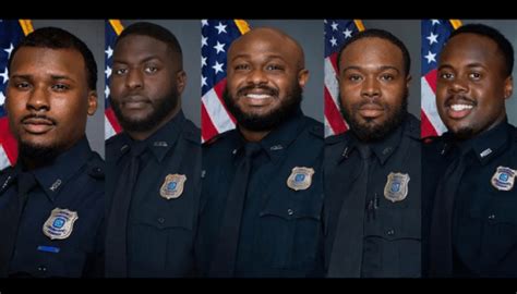 5 Memphis Police Officers Who Fatally Beat Tyre Nichols Charged With Murder