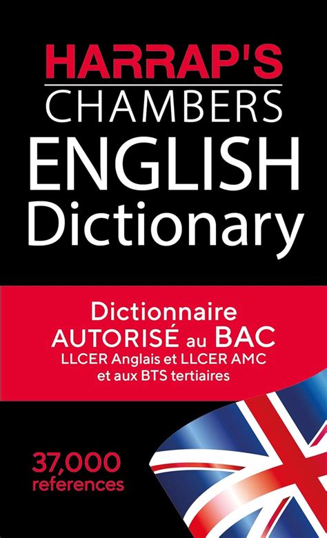 Amazon Fr Dictionnaire Anglais Unilingue Harrap S Chambers English