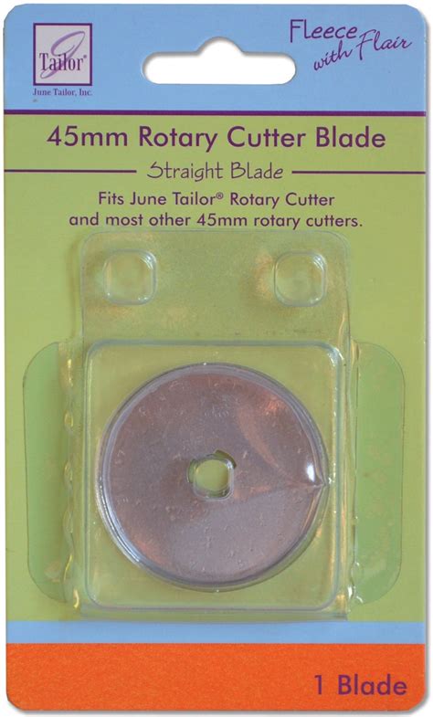 June Tailor Rotary Cutter Blade Refill Mm Straight Rotary Cutters