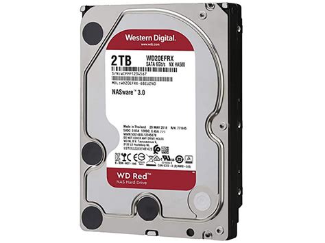 ATEHNO - 2TB, Western Digital WD20EFRX Caviar® Red™ NAS Inte - ATEHNO