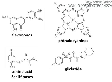 organic moieties   obtain  coordination compounds