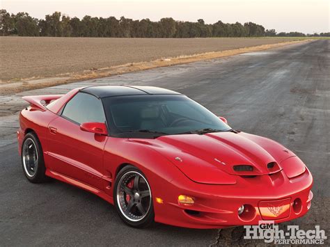 2001 Pontiac Trans Am Gm High Tech Performance Magazine