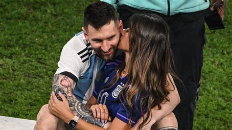 Antonela Roccuzzo Su Emoción Y La De Los Hijos De Messi Tras Ganar El