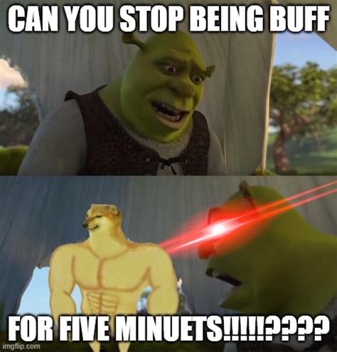 Shrek For Five Minutes Imgflip