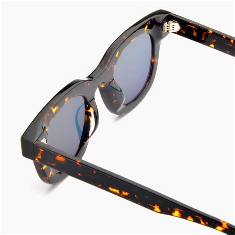 Yeetian Uv400 Shades Famous Brands Bio Tortoiseshell Frame Round Acetate Sunglasses China High