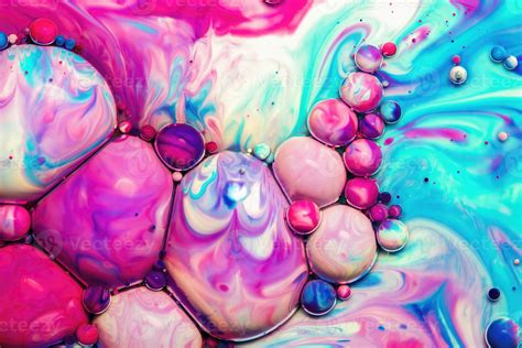 Macro photography of colorful bubbles 6450005 Stock Photo at Vecteezy