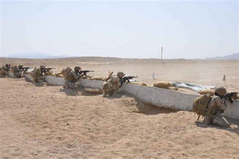 Exercice Militaire Arabe Conjoint Le Maroc Observateur