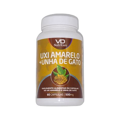 Fui Curada Com Uxi Amarelo E Unha De Gato - Uxi amarelo c/unha de gato 60 cápsulas 500mg vd nutrition - Empório ...