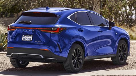 2022 Lexus NX Plug-In Hybrid F Sport (US) - Wallpapers and HD Images ...