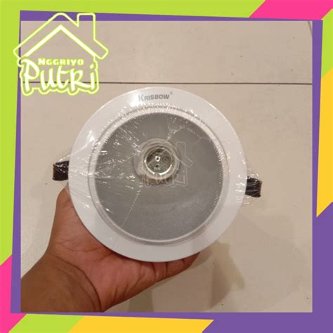 Lampu Downlight Krisbow Homecare24