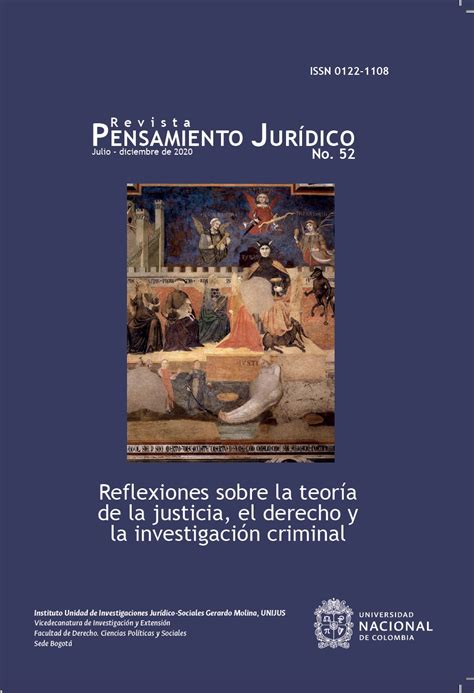 Núm 52 2020 Reflexiones Sobre La Teoría De La Justicia El Derecho