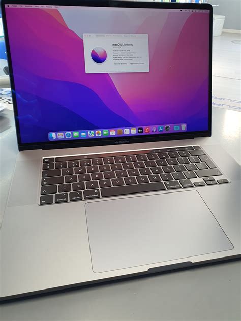 Macbook Pro 16 2019 Tecnomanie