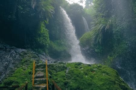 Curug Tilu Leuwi Opat Keindahan Alam Tersembunyi Di Bandung