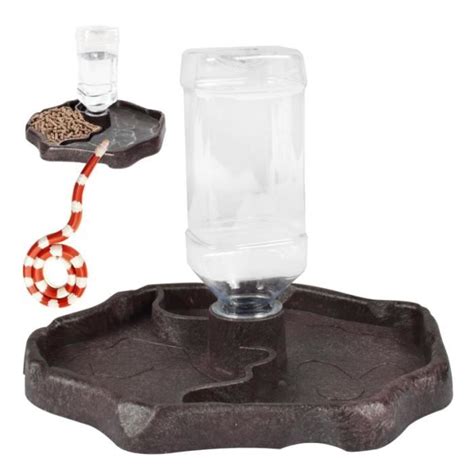 Distributeur D Eau Pour Reptile Abreuvoir Tortue Mangeoire Gamelle