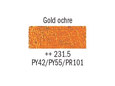 Van Gogh Oljepastell Gold Ochre Tegne No