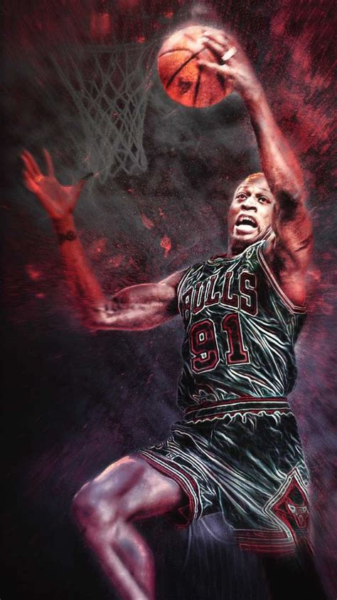 Dennis Rodman Wallpaper Ixpap Dennis Rodman Nba Wallpapers Wallpaper