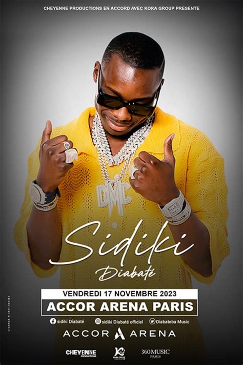 Concert Sidiki Diabat Le Novembre Accor Arena