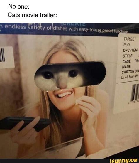 Cats Movie 2020 Meme - Funny Cats