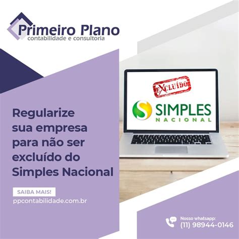 Regularize sua empresa para não ser excluído do Simples Nacional