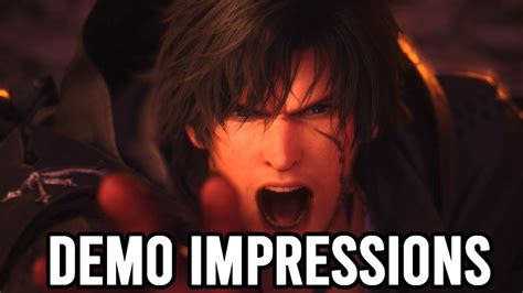 Genki On Twitter Final Fantasy 16 Demo Impressions I Went In Worried