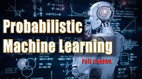 Probabilistic Machine Learning Introduction To Probabilistic Ml