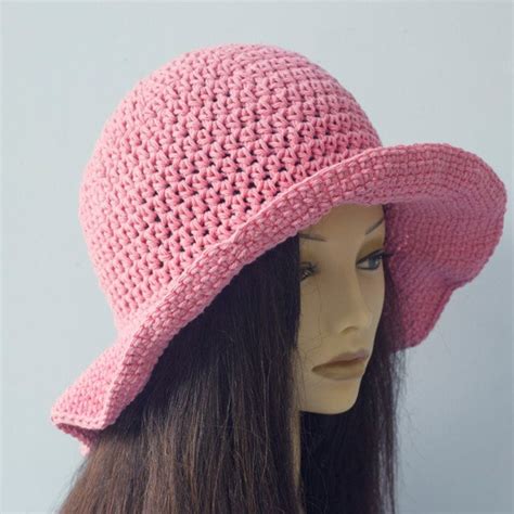 Crochet Floppy Hat Etsy