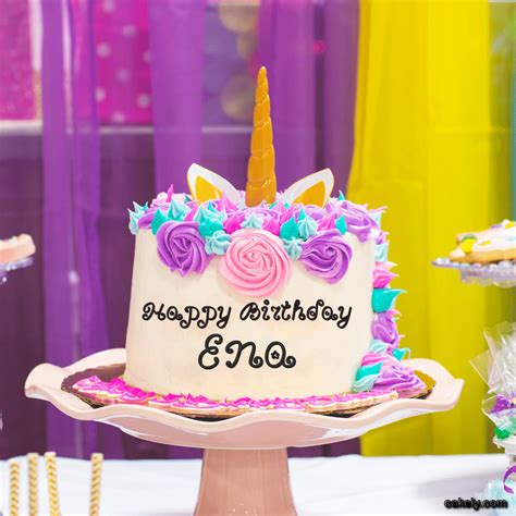 🎂 Happy Birthday Ena Cakes 🍰 Instant Free Download