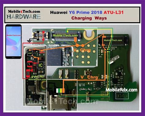 Huawei Y6 Prime 2018 Charging Ways And USB Jumper