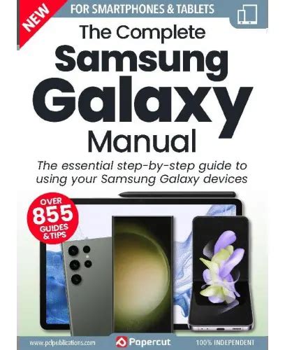 The Complete Samsung Galaxy Manual 3rd Edition 2023