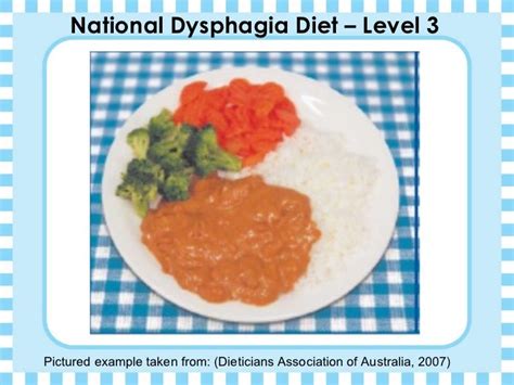 Dysphagia 3 Diet Pdf - DIETVB