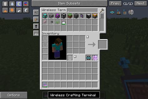 Wireless Crafting Terminal Gallery Minecraft Mods CurseForge