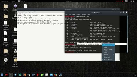 How To Change MAC Address In Kali Linux YouTube